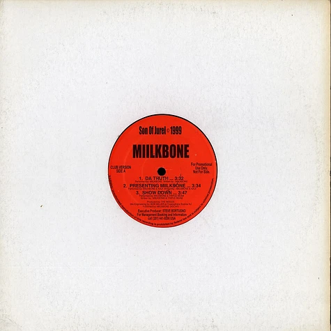 Miilkbone - Da truth