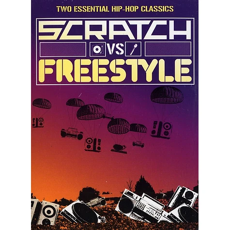 Scratch VS Freestyle - Double DVD