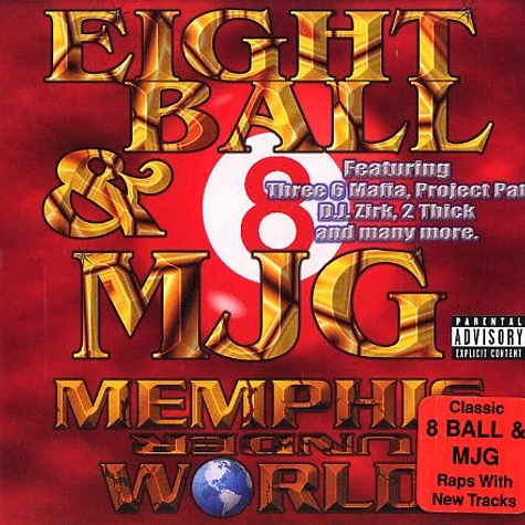 Eightball & MJG - Memphis under world