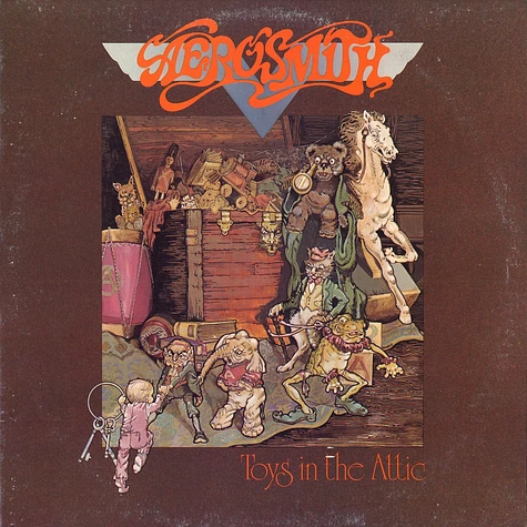 Aerosmith - Toys in the attic