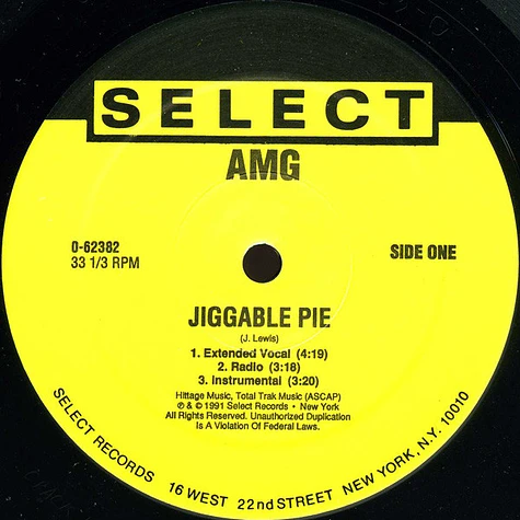 AMG - Jiggable Pie