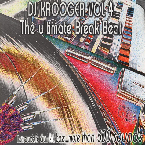 DJ Krooger - Volume 4 - the ultimate break beat