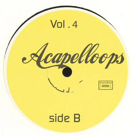 Acapelloops - Volume 4