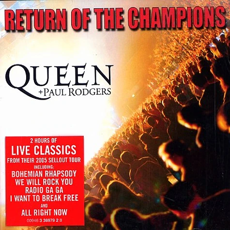 Queen & Paul Rodgers - Return of the champions