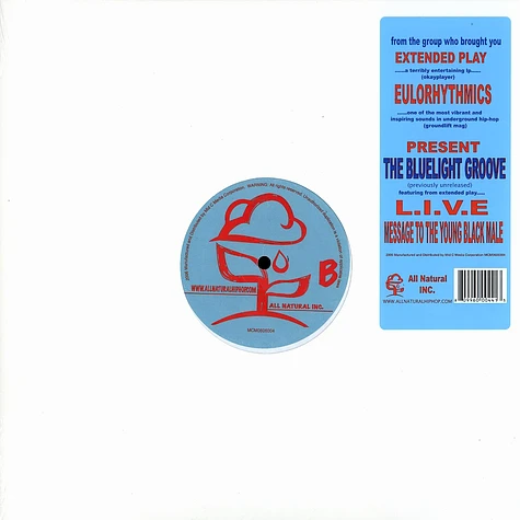 Eulorhythmics - The bluelight groove