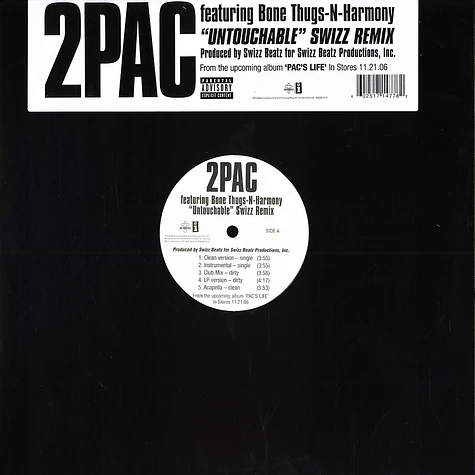 2Pac - Untouchable feat. Bone Thugs-N-Harmony