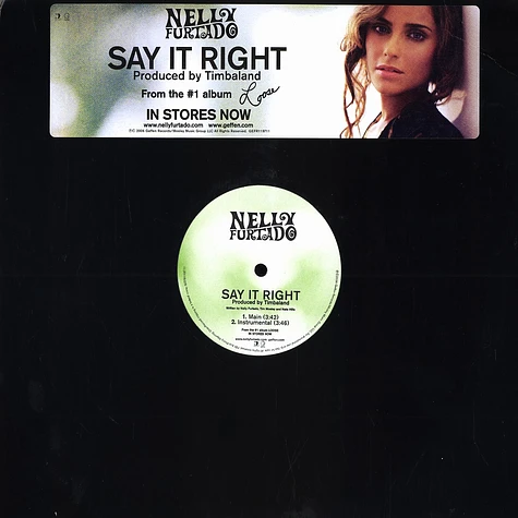 Nelly Furtado - Say it right