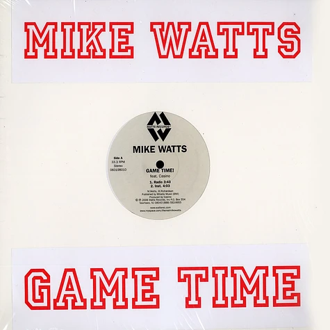 Mike Watts - Game time feat. Casino