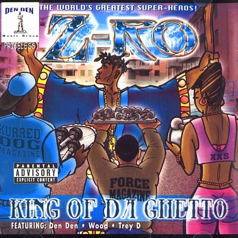 Z-Ro - King of da ghetto