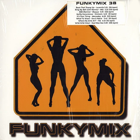 Funky Mix - Volume 38