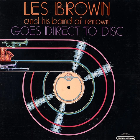 Les Brown - Goes direct to disc