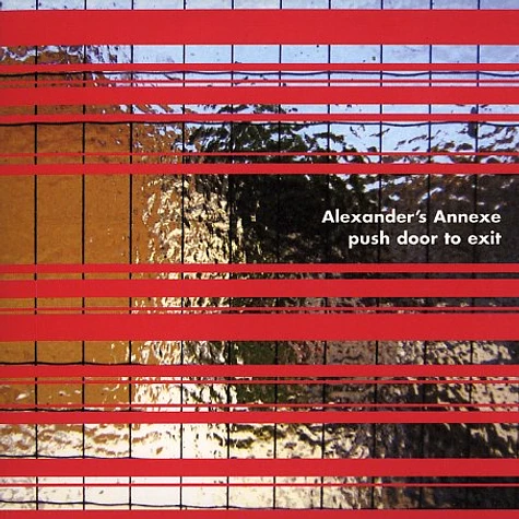 Alexander's Annexe - Push door to exit EP