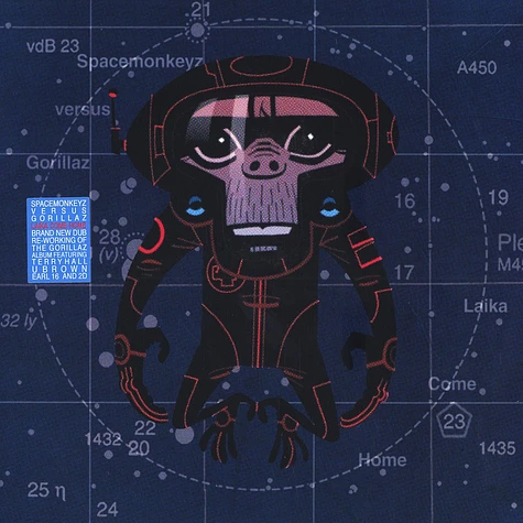 Gorillaz - Spacemonkeyz vs. gorillaz: laika come home