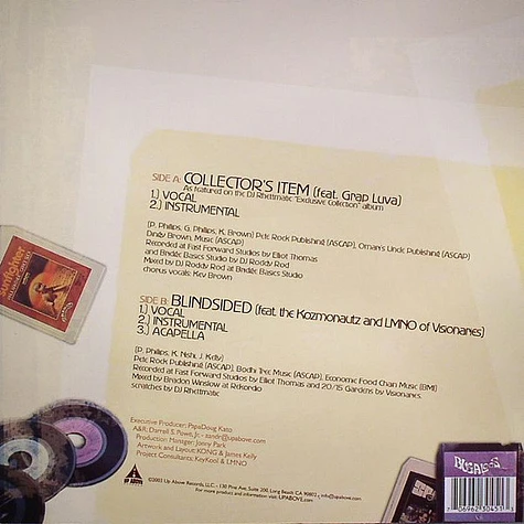 Pete Rock Featuring Grap Luva - Collector's Item