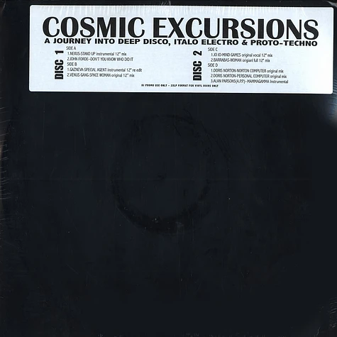 V.A. - Cosmic excursions