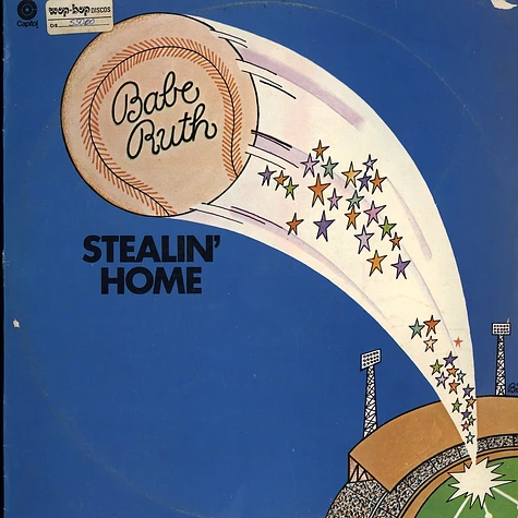 Babe Ruth - Stealin home