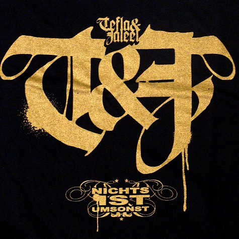 Tefla & Jaleel - Nichts ist umsonst T-Shirt