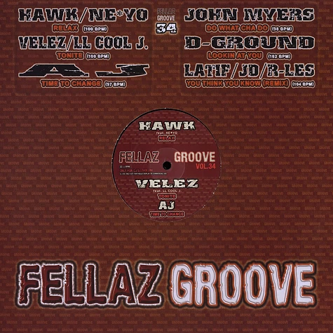 Fellaz Groove - Volume 34