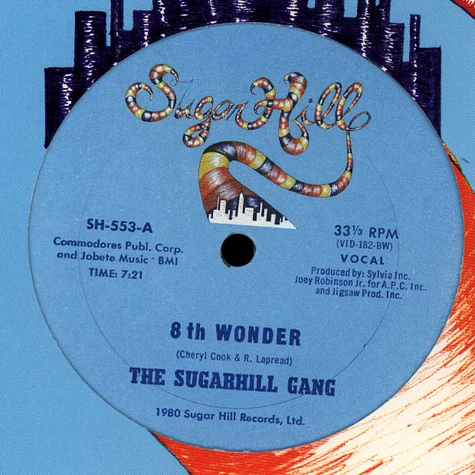 Sugarhill Gang - 8th wonder