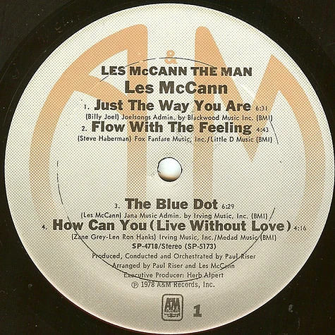 Les McCann - The Man