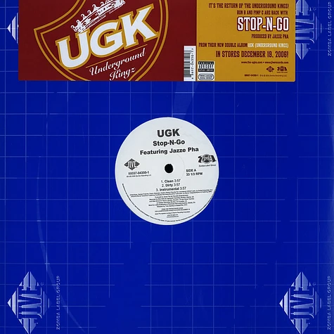 UGK - Stop-n-go feat. Jazze Pha
