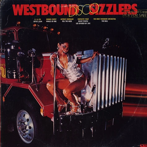V.A. - Westbound Disco Sizzlers