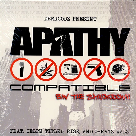 Apathy - Compatible / The Smackdown