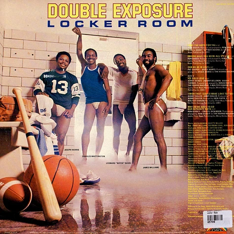 Double Exposure - Locker Room
