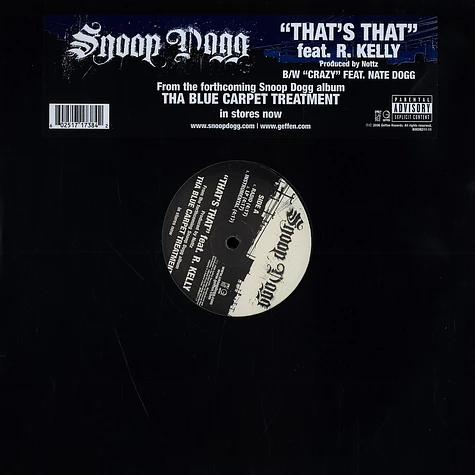 Snoop Dogg - That's that feat. R.Kelly