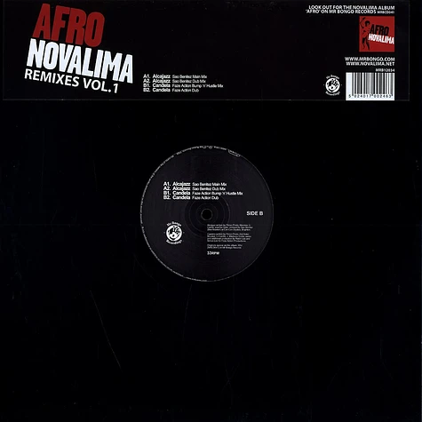 Afro - Novalima remixes volume 1