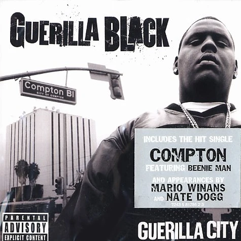 Guerilla Black - Guerilla city