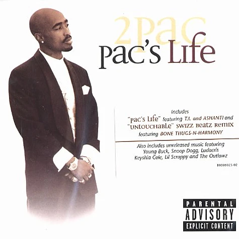 2Pac - Pac's life
