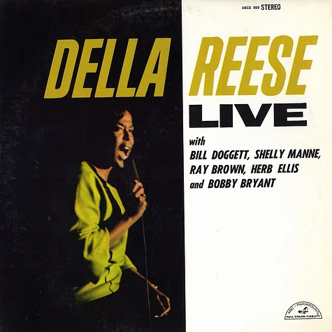 Della Reese - Live