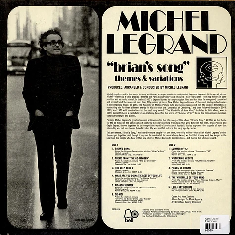 Michel Legrand - Brian's Song (Themes & Variations)