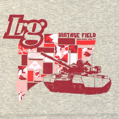 LRG - Takara peashooters T-Shirt