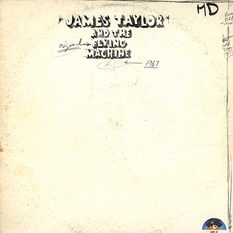 James Taylor - James Taylor and the flying machine