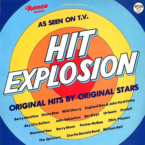 V.A. - Hit explosion
