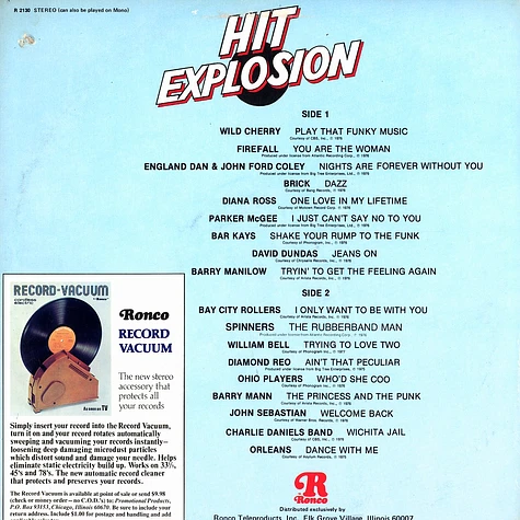 V.A. - Hit explosion