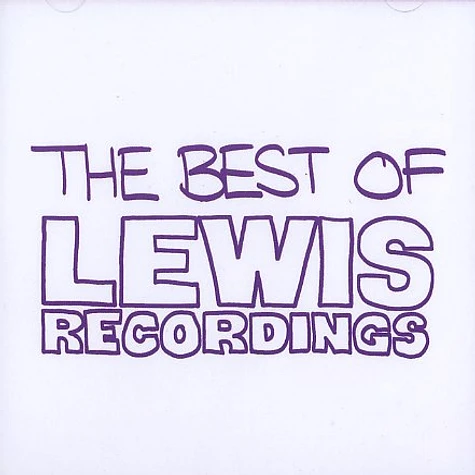 V.A. - The best of Lewis recordings