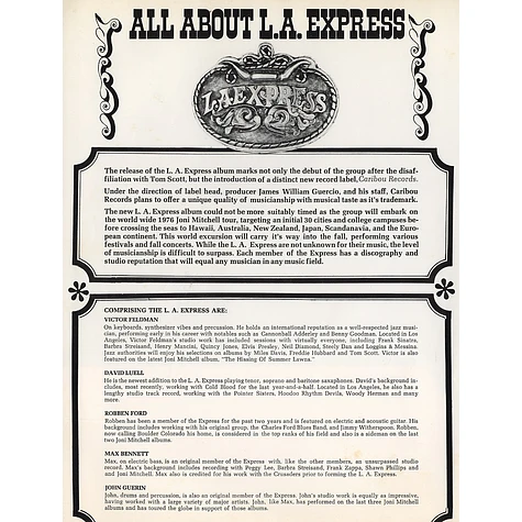 L.A. Express - L.A. Express