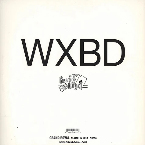 Buffalo Daughter - WXBD