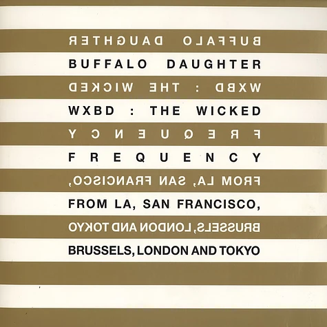Buffalo Daughter - WXBD
