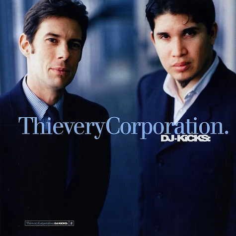 Thievery Corporation - DJ Kicks