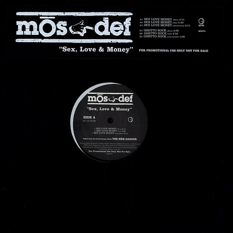 Mos Def - Sex, love & money