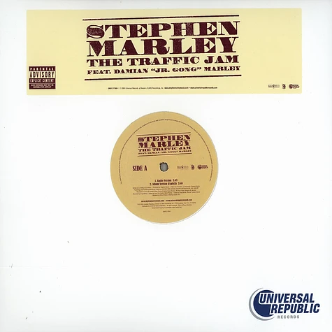 Stephen Marley - The traffic jam feat. Damian Marley
