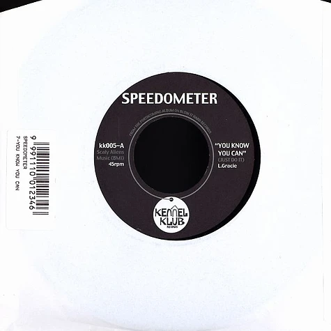 Speedometer - You know you can
