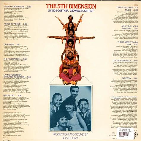 The 5th Dimension - Living Together, Growing Together