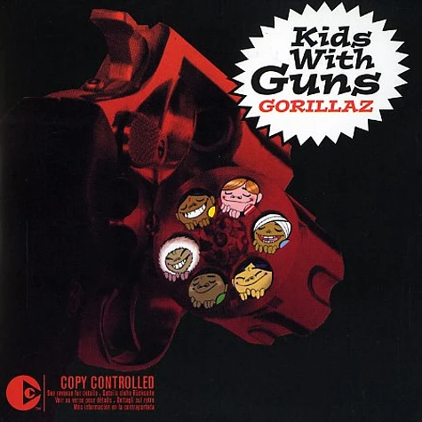 Gorillaz - Kids with guns