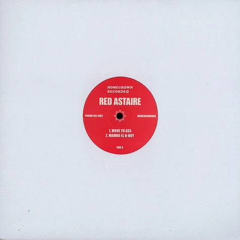 Red Astaire - Move yo ass