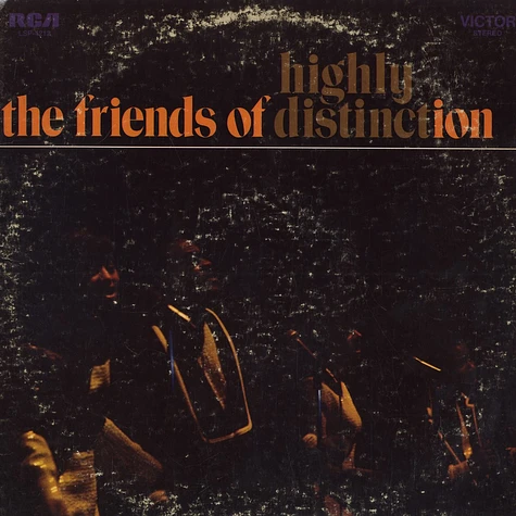 The Friends Of Distinction - Highly distinction